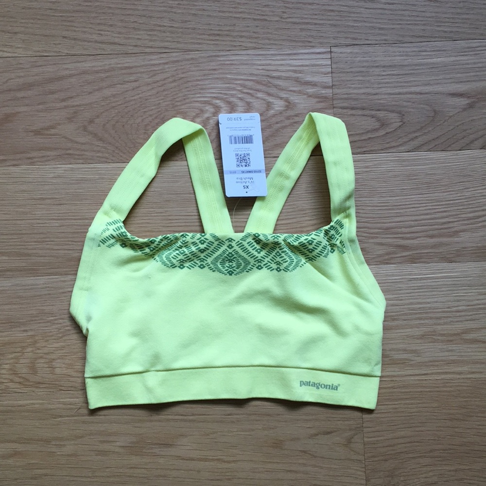 NWT : Patagonia Active Mesh Bra